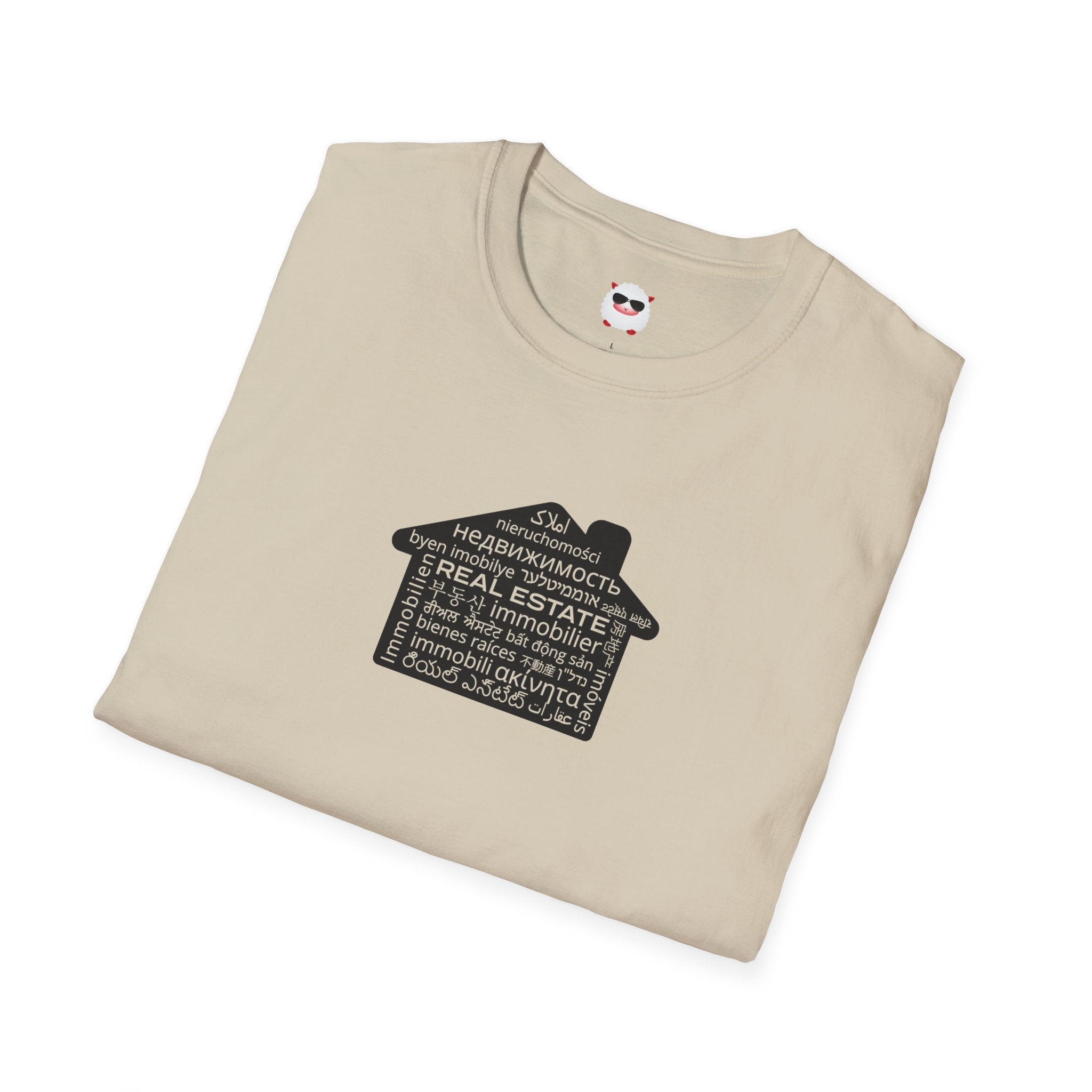 Real Estate Translated Unisex Softstyle T-Shirt