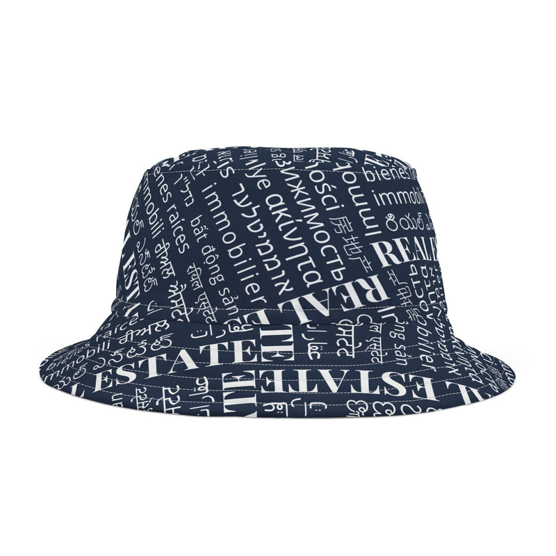 FT Style Real Estate Translated Bucket Hat (AOP)