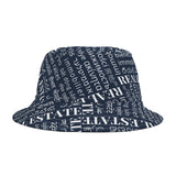 FT Style Real Estate Translated Bucket Hat (AOP)