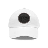 I Sell Real Estate Translated Dad Hat with Leather Patch (Round)
