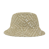 C21 Style Real Estate Translated Bucket Hat (AOP)