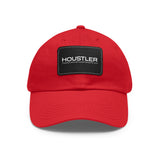 Houstler Dad Hat with Leather Patch (Rectangle)