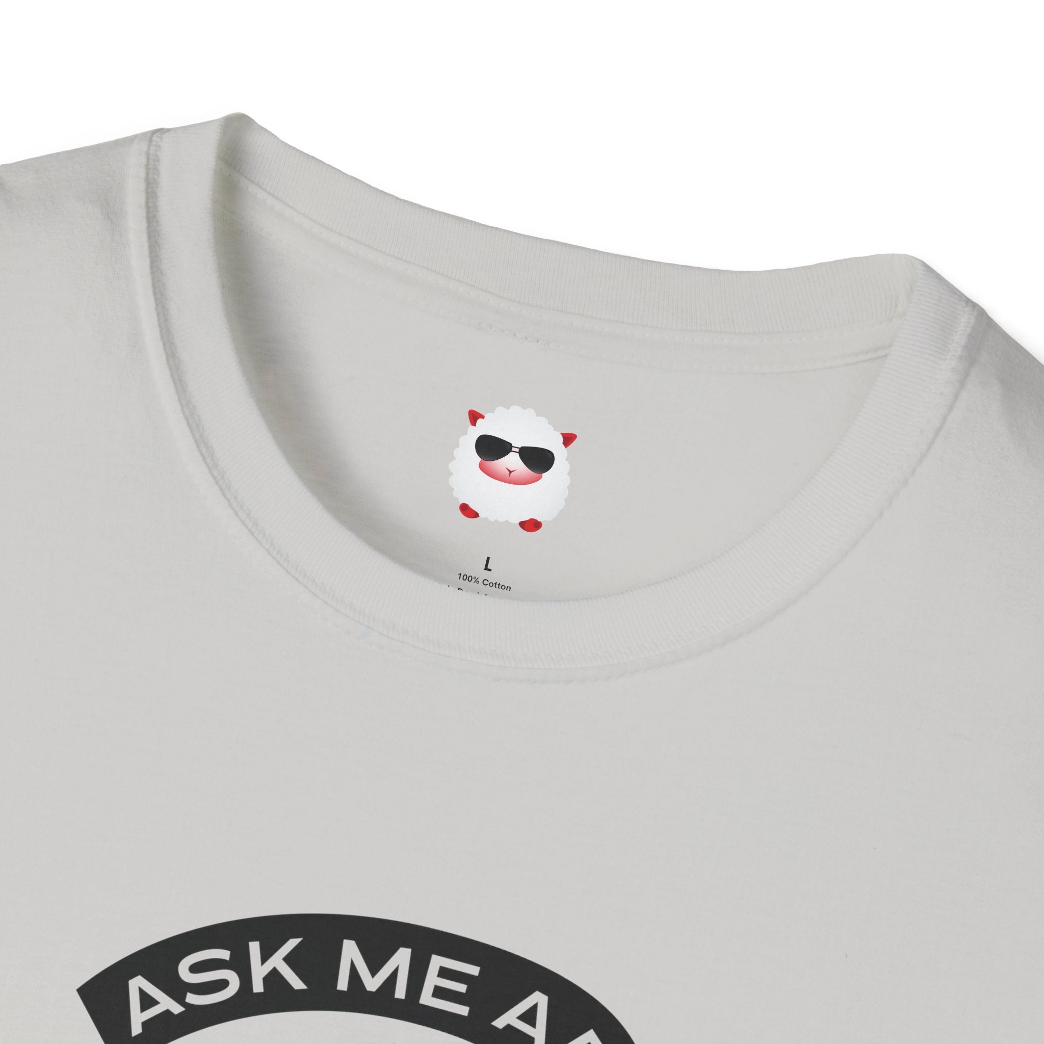 Ask Me About Real Estate Unisex Softstyle T-Shirt