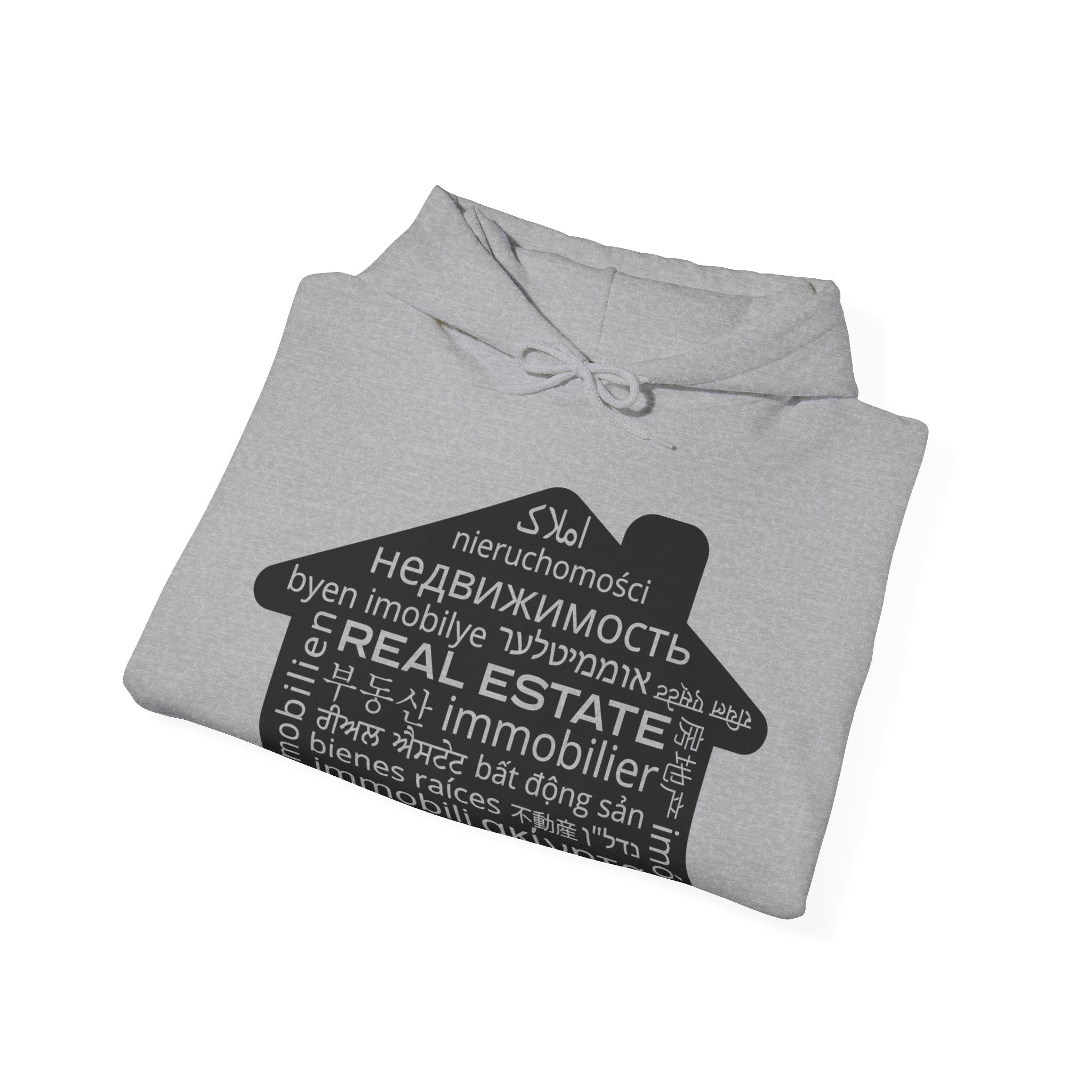 REAL ESTATE Translated Unisex Heavy Blend™ Hooded Sweatshirt