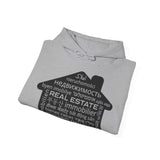 REAL ESTATE Translated Unisex Heavy Blend™ Hooded Sweatshirt