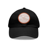 I Sell Real Estate Translated Dad Hat with Leather Patch (Round)