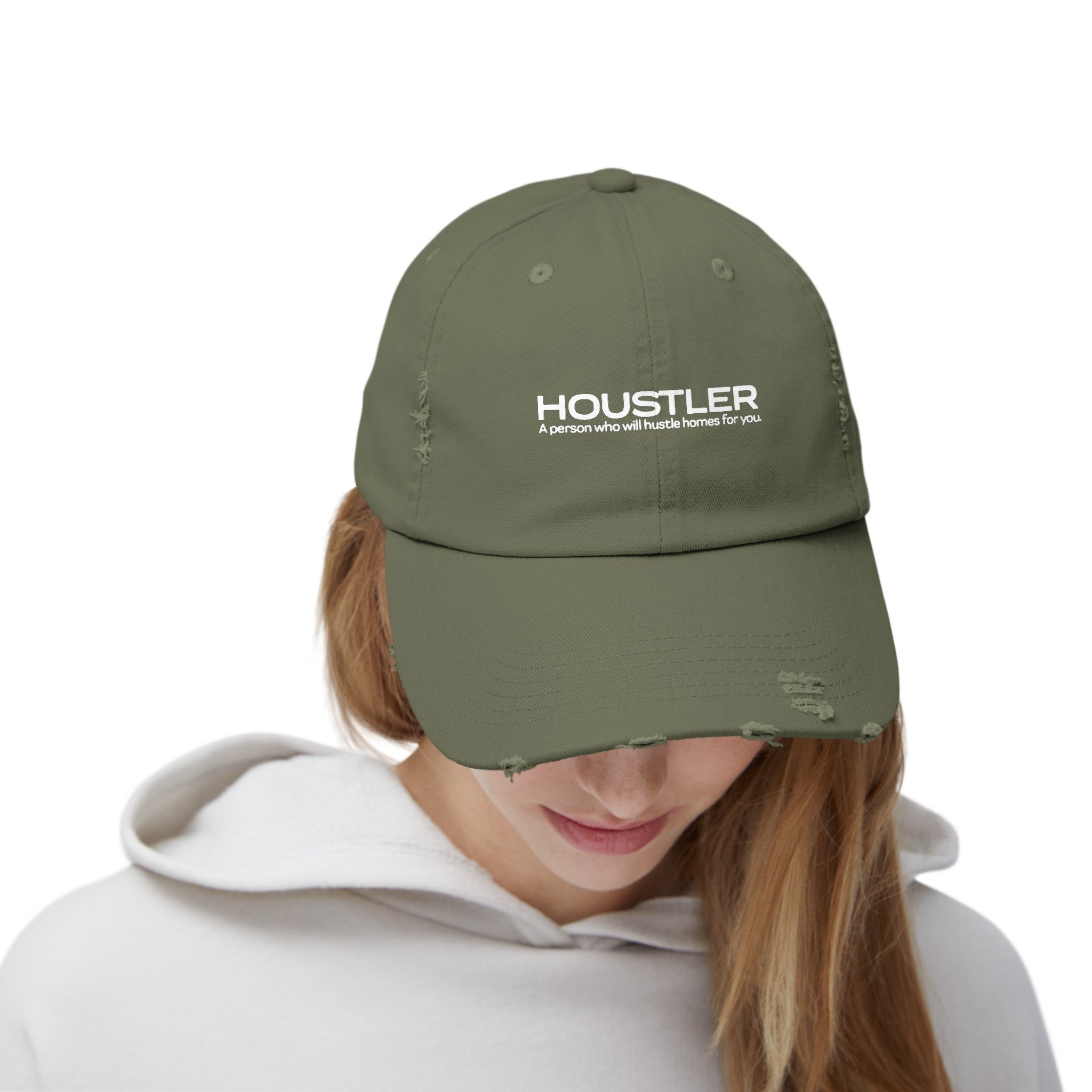 Houstler Unisex Distressed Cap