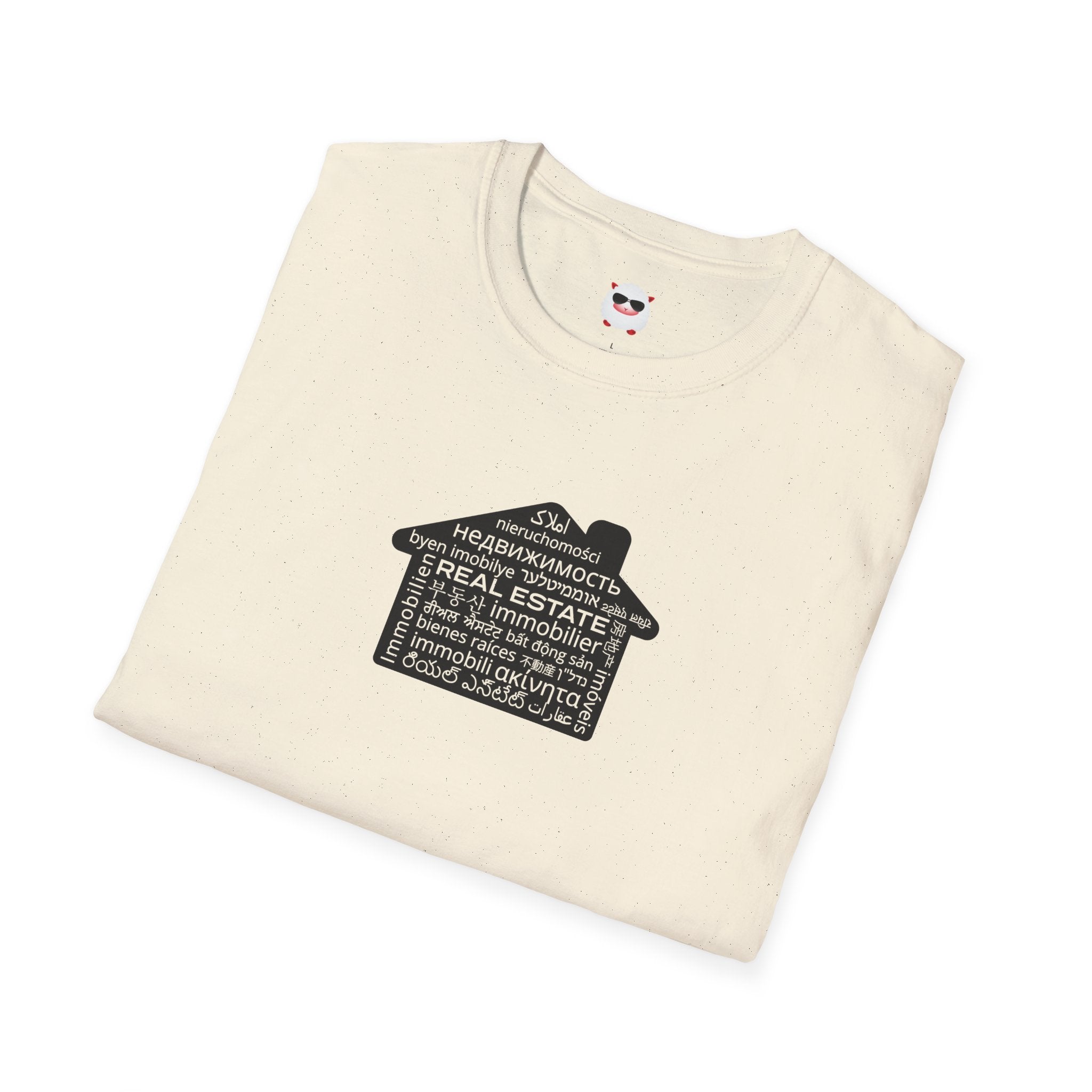 Real Estate Translated Unisex Softstyle T-Shirt