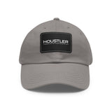 Houstler Dad Hat with Leather Patch (Rectangle)