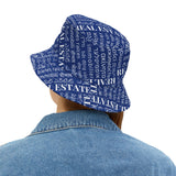 CB Style Real Estate Translated Bucket Hat (AOP)
