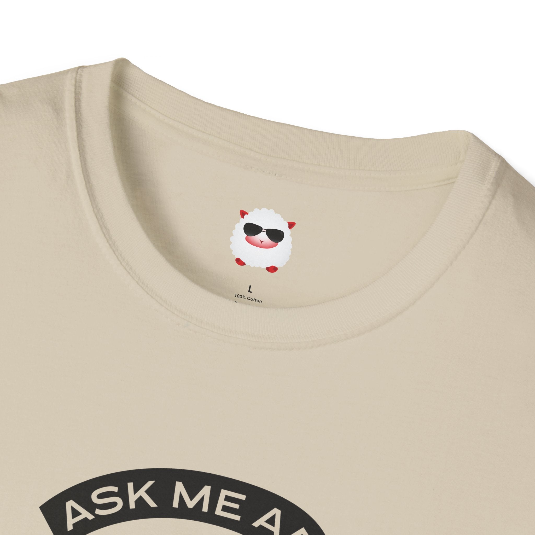 Ask Me About Real Estate Unisex Softstyle T-Shirt