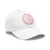 I Sell Real Estate Translated Dad Hat with Leather Patch (Round)