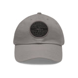 I Sell Real Estate Translated Dad Hat with Leather Patch (Round)