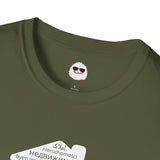 Real Estate Translated Dark Style Unisex Softstyle T-Shirt