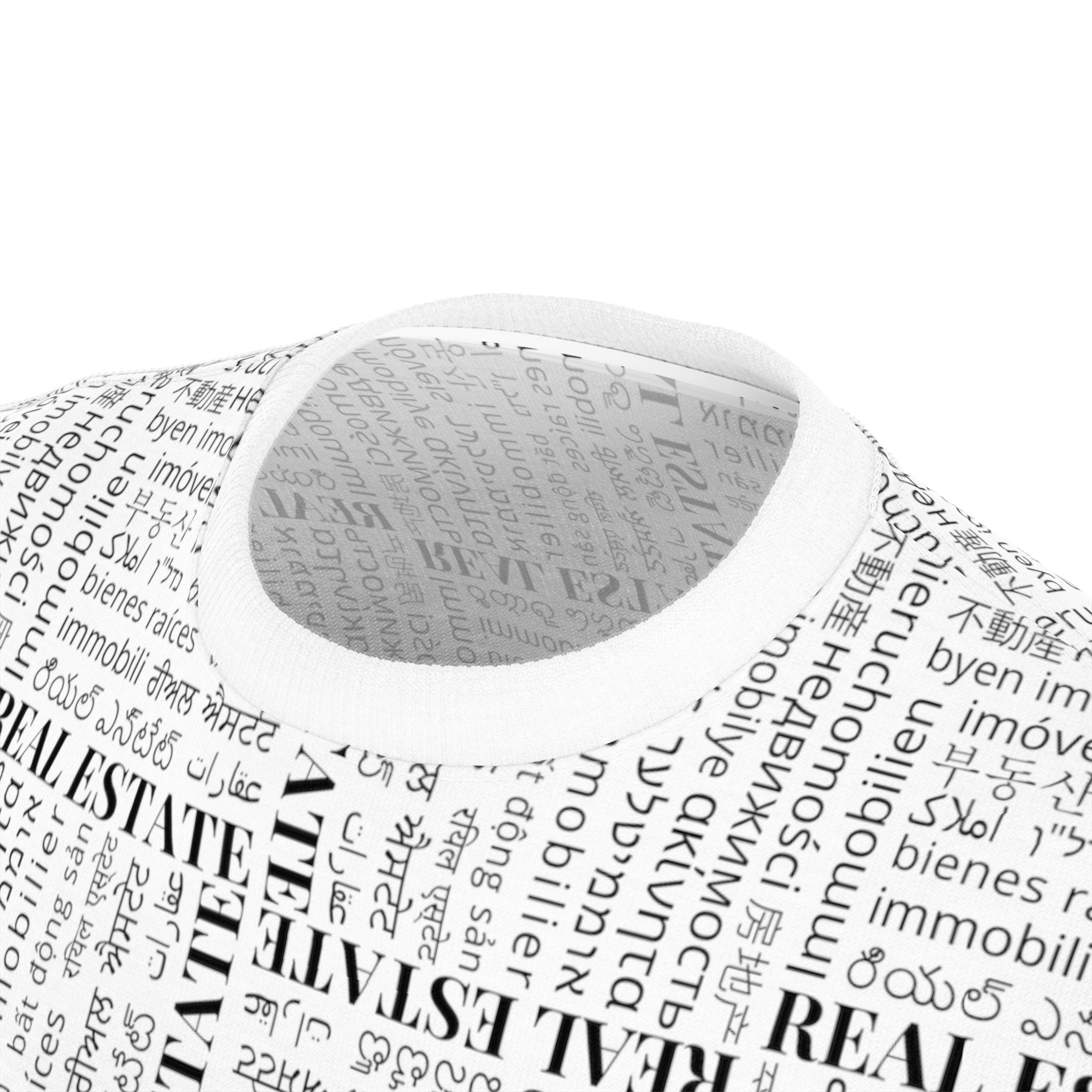 The Ultimate Real Estate Shirt! Unisex Cut & Sew Tee (AOP)