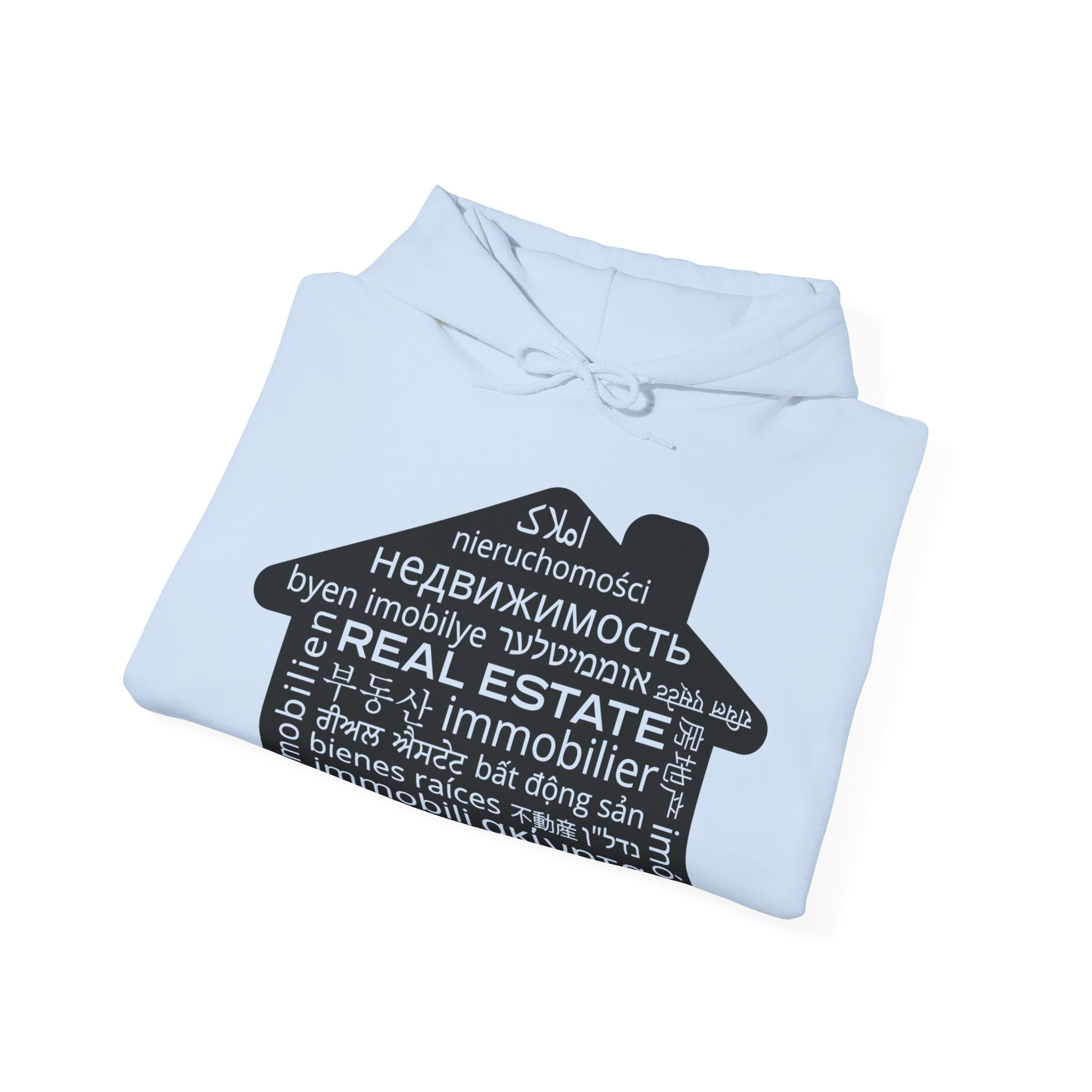 REAL ESTATE Translated Unisex Heavy Blend™ Hooded Sweatshirt