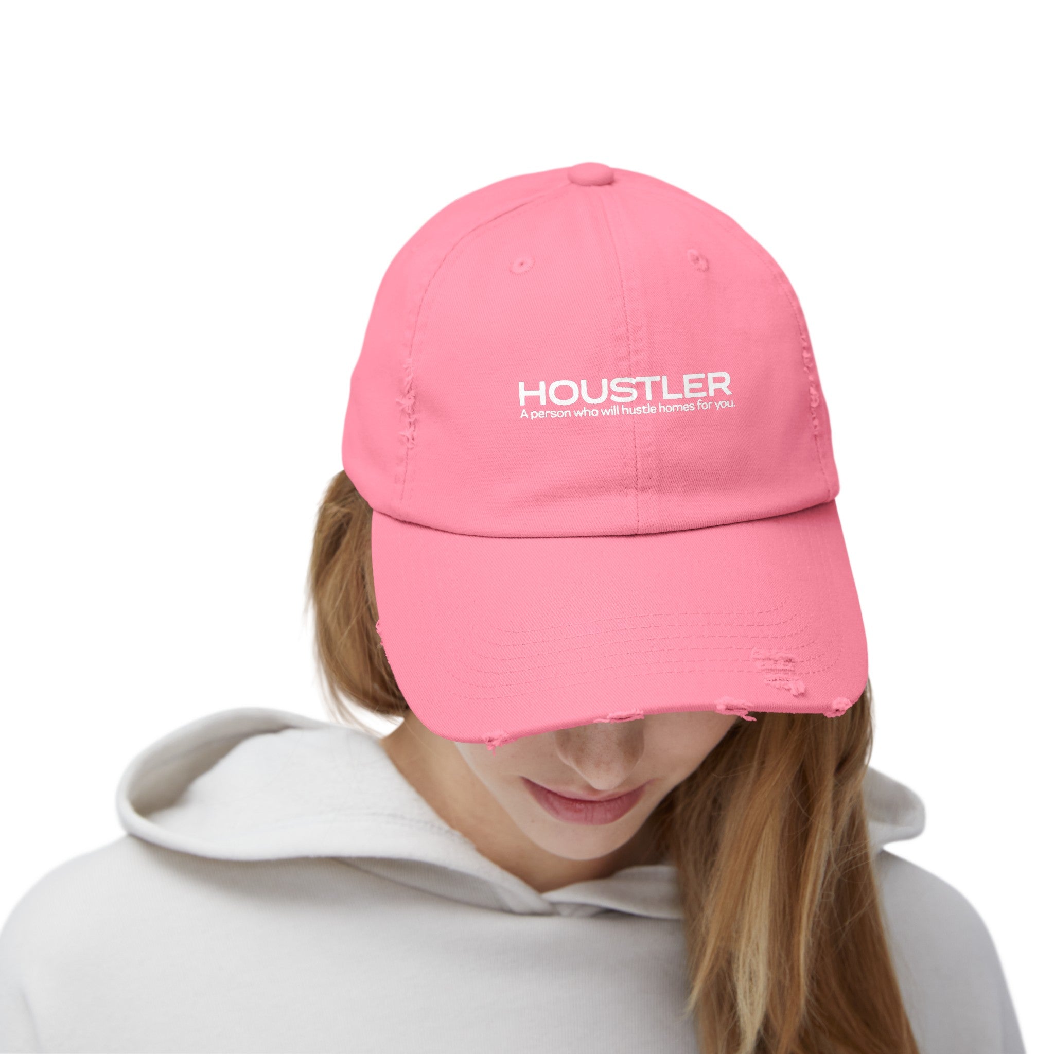 Houstler Unisex Distressed Cap