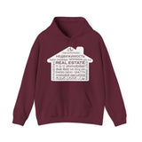 REAL ESTATE Translated Unisex Heavy Blend™ Hooded Sweatshirt