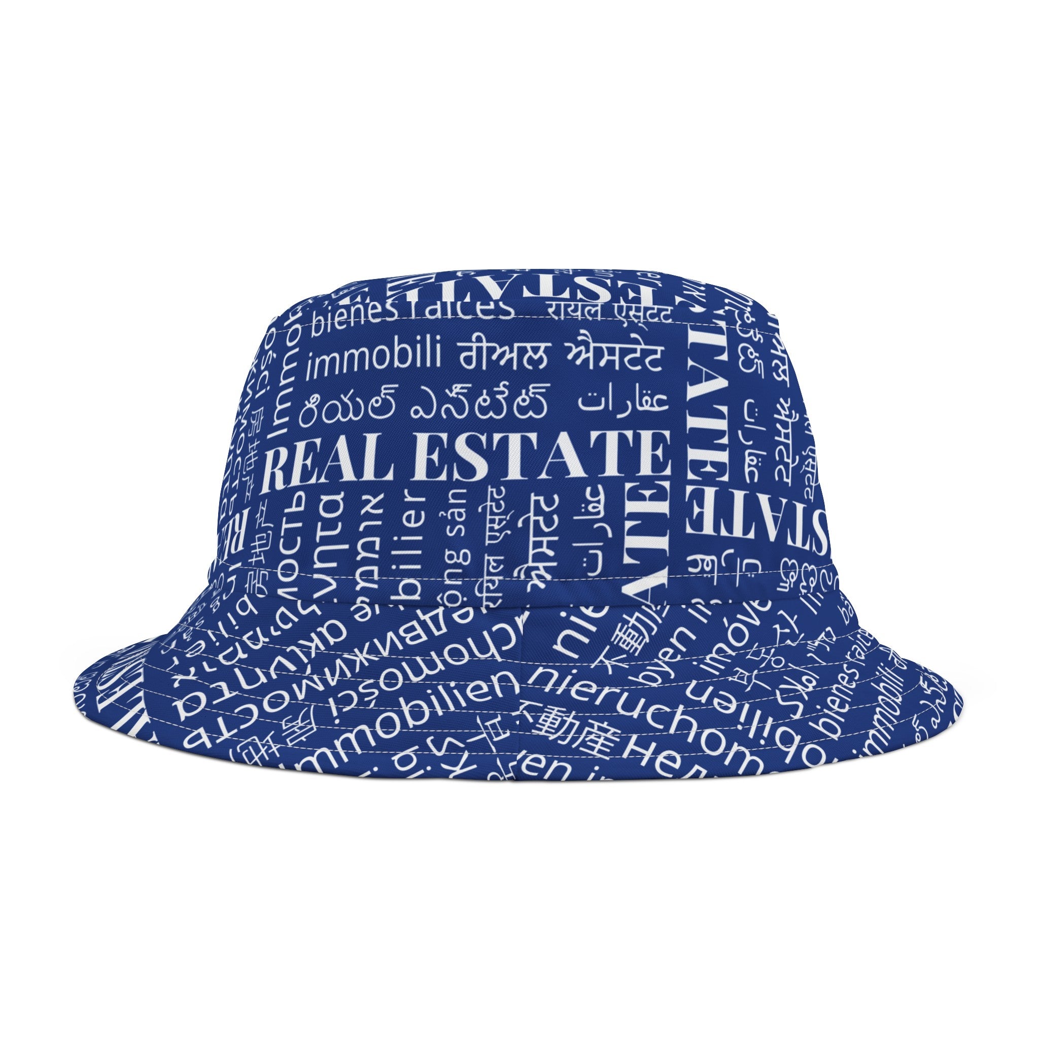 CB Style Real Estate Translated Bucket Hat (AOP)