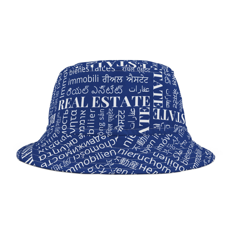 CB Style Real Estate Translated Bucket Hat (AOP)