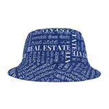 CB Style Real Estate Translated Bucket Hat (AOP)