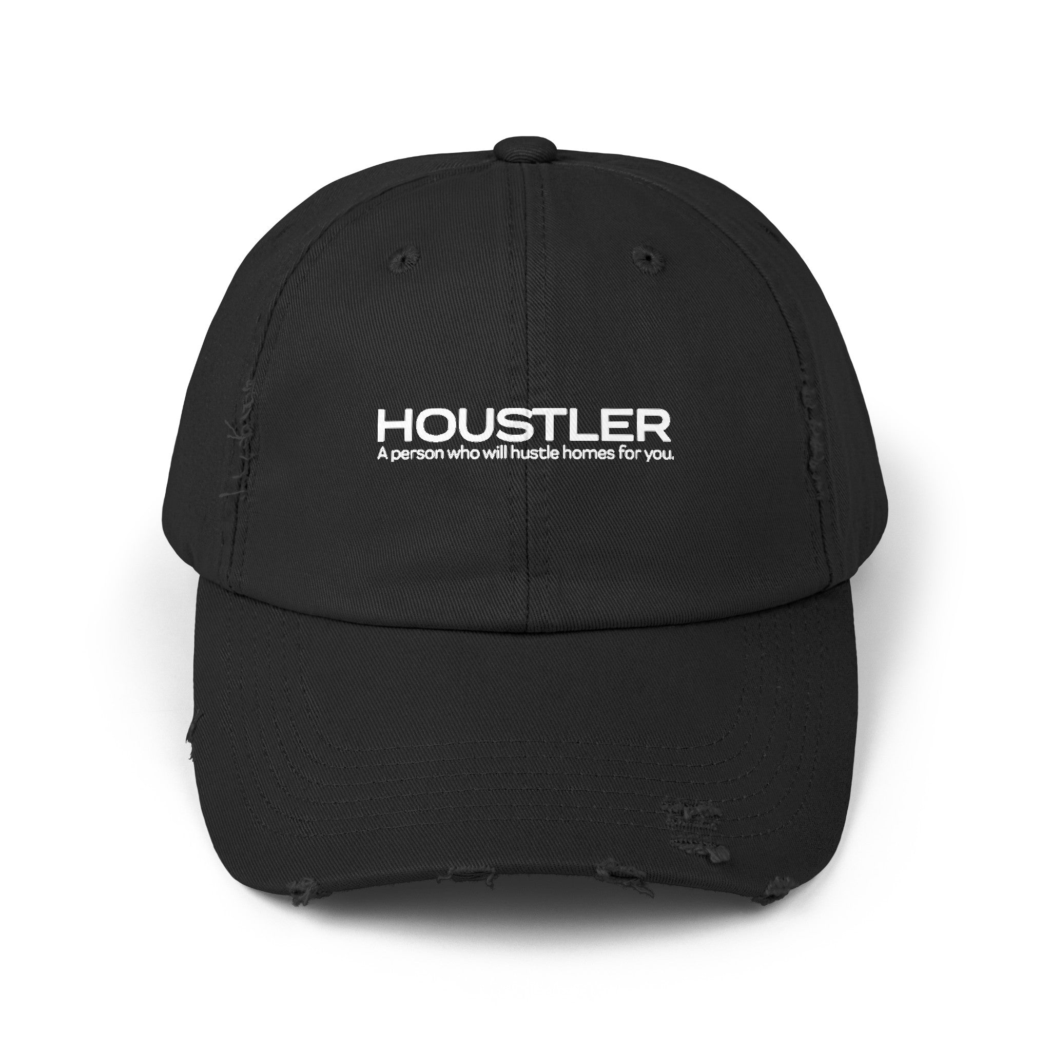 Houstler Unisex Distressed Cap