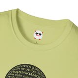 I Sell Real Estate Translated Unisex Softstyle T-Shirt