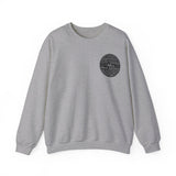 I SELL REAL ESTATE translated Unisex Heavy Blend™ Crewneck Sweatshirt