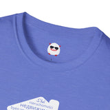 Real Estate Translated Dark Style Unisex Softstyle T-Shirt