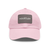Houstler Dad Hat with Leather Patch (Rectangle)