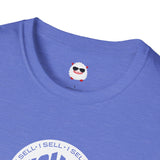 I Sell Homes Dark Style Unisex Softstyle T-Shirt