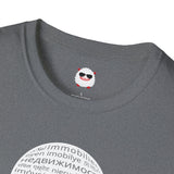 I Sell Real Estate Translated Dark Style Unisex Softstyle T-Shirt