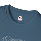 Dark House Style Unisex Softstyle T-Shirt