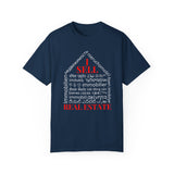 Dark Unisex Garment-Dyed T-shirt