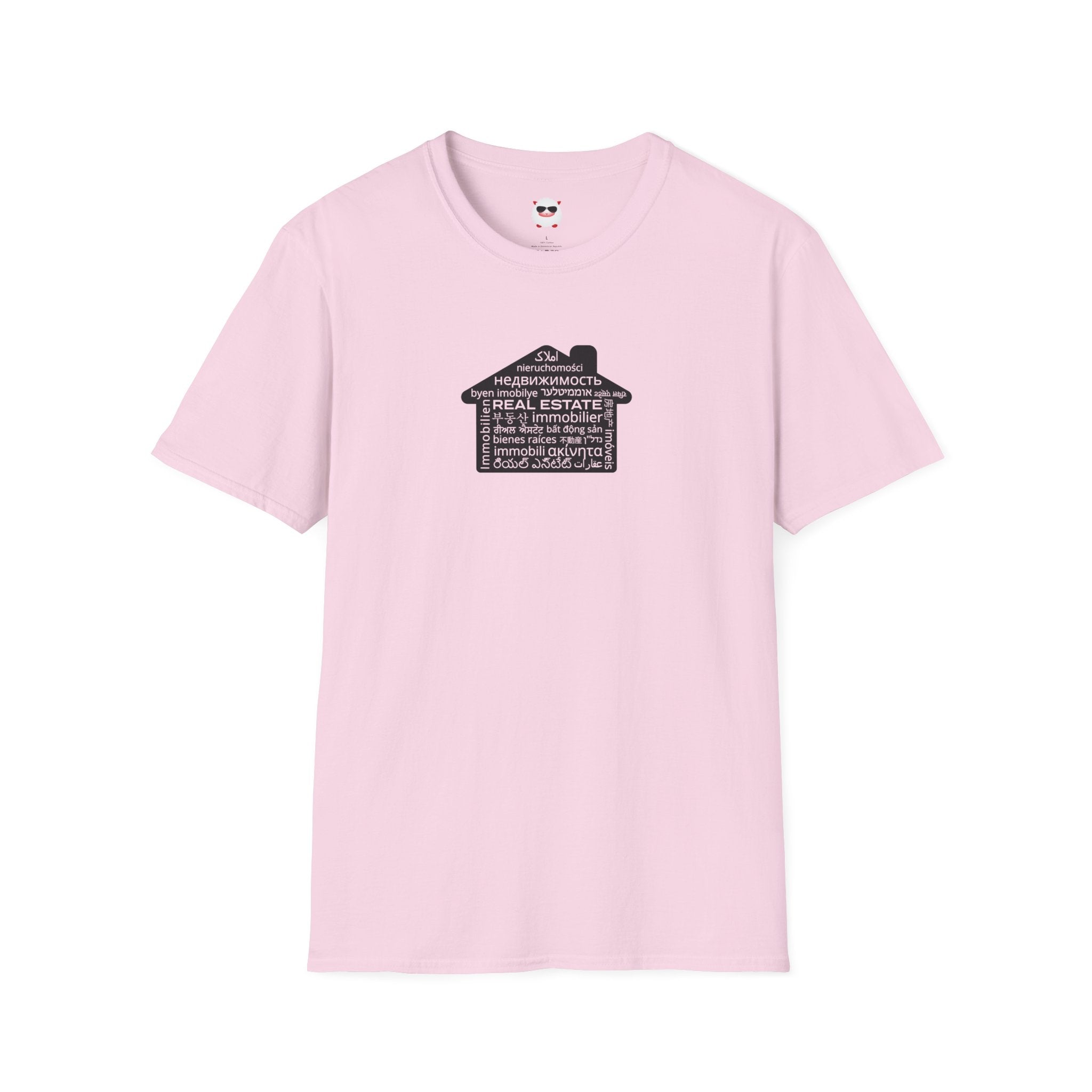 Real Estate Translated Unisex Softstyle T-Shirt
