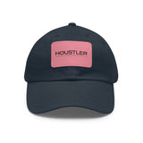 Houstler Dad Hat with Leather Patch (Rectangle)
