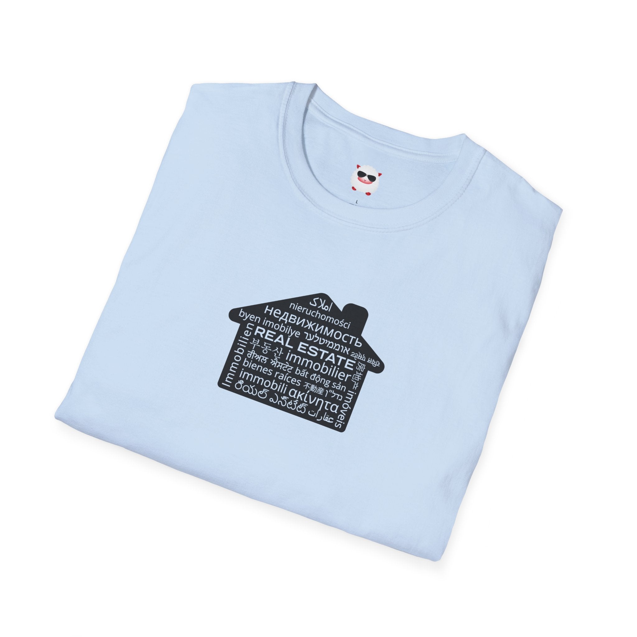 Real Estate Translated Unisex Softstyle T-Shirt