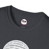 I Sell Real Estate Translated Dark Style Unisex Softstyle T-Shirt