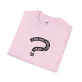 Ask Me About Real Estate Unisex Softstyle T-Shirt