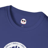 I Sell Homes Dark Style Unisex Softstyle T-Shirt