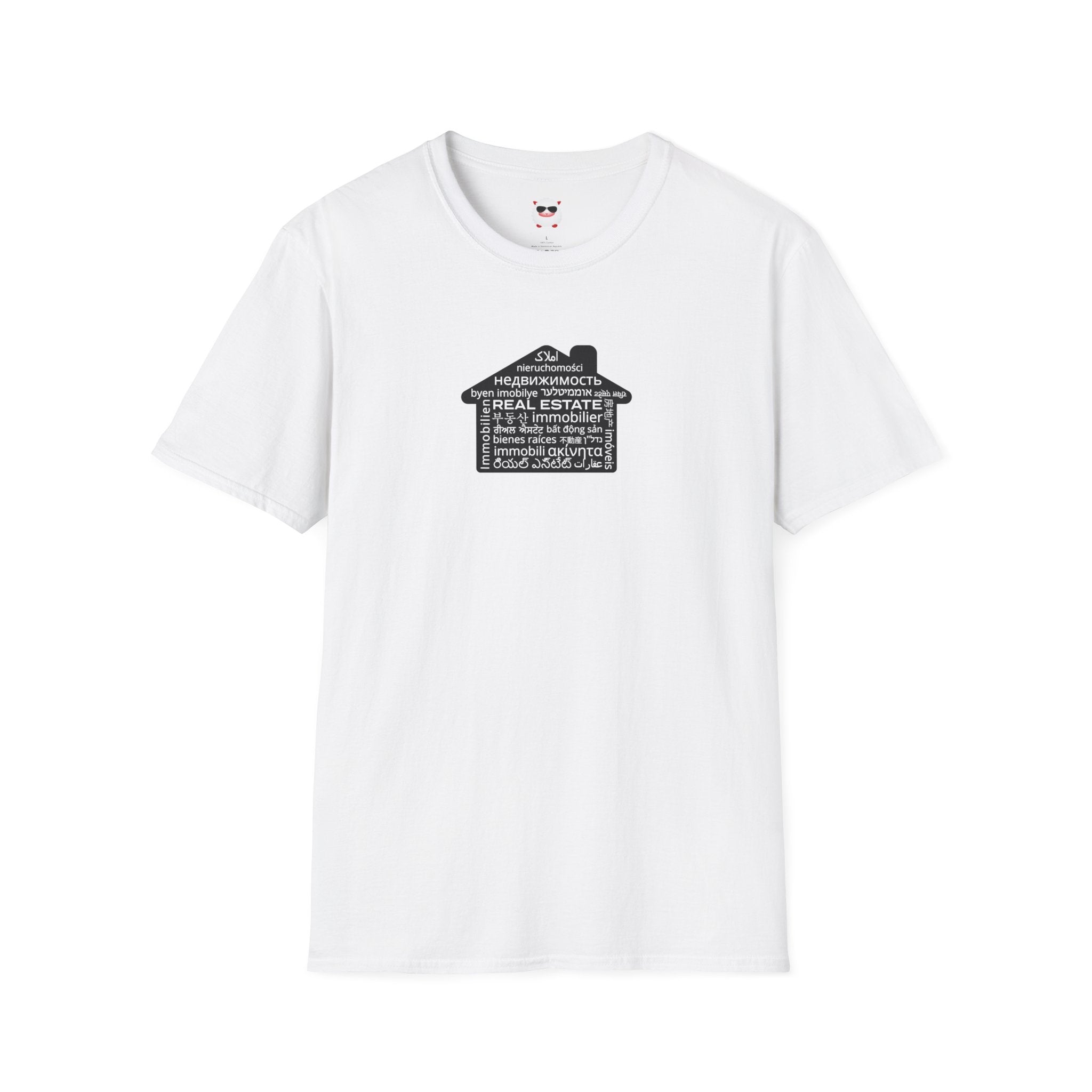 Real Estate Translated Unisex Softstyle T-Shirt