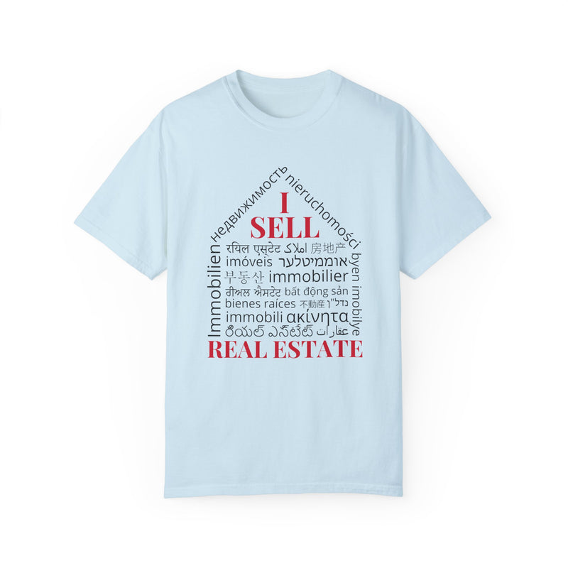 Unisex Garment-Dyed T-shirt
