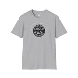 Ask Me About Real Estate Circle Unisex Softstyle T-Shirt