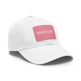 Houstler Dad Hat with Leather Patch (Rectangle)