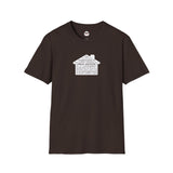 Real Estate Translated Dark Style Unisex Softstyle T-Shirt