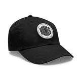 I Sell Homes Dad Hat with Leather Patch (Round)
