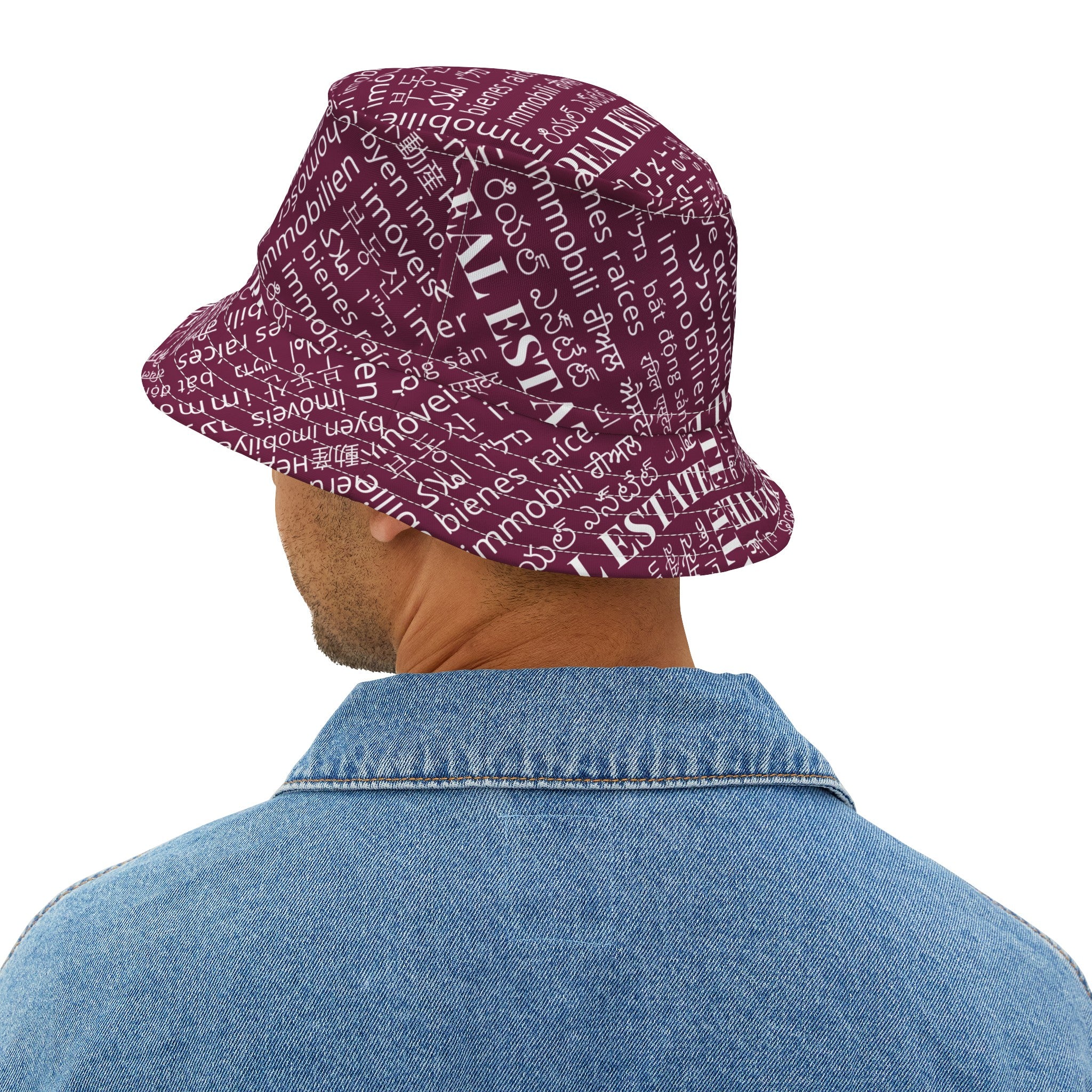 BHHS Style Real Estate Translated Bucket Hat (AOP)