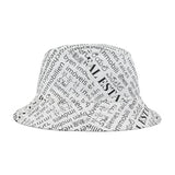Real Estate Translated Bucket Hat (AOP)
