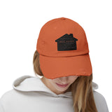 Real Estate Translated  Unisex Distressed Cap
