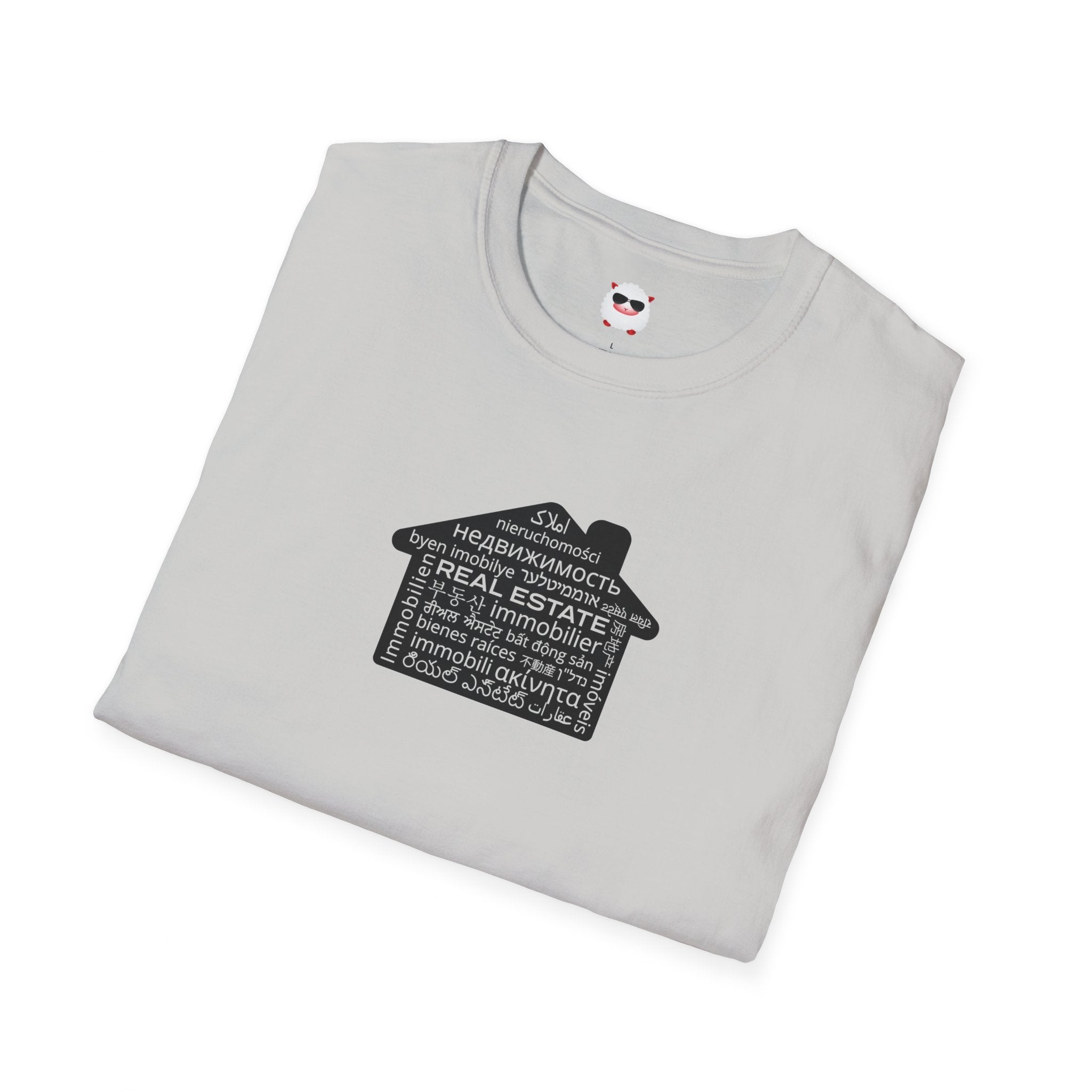 Real Estate Translated Unisex Softstyle T-Shirt